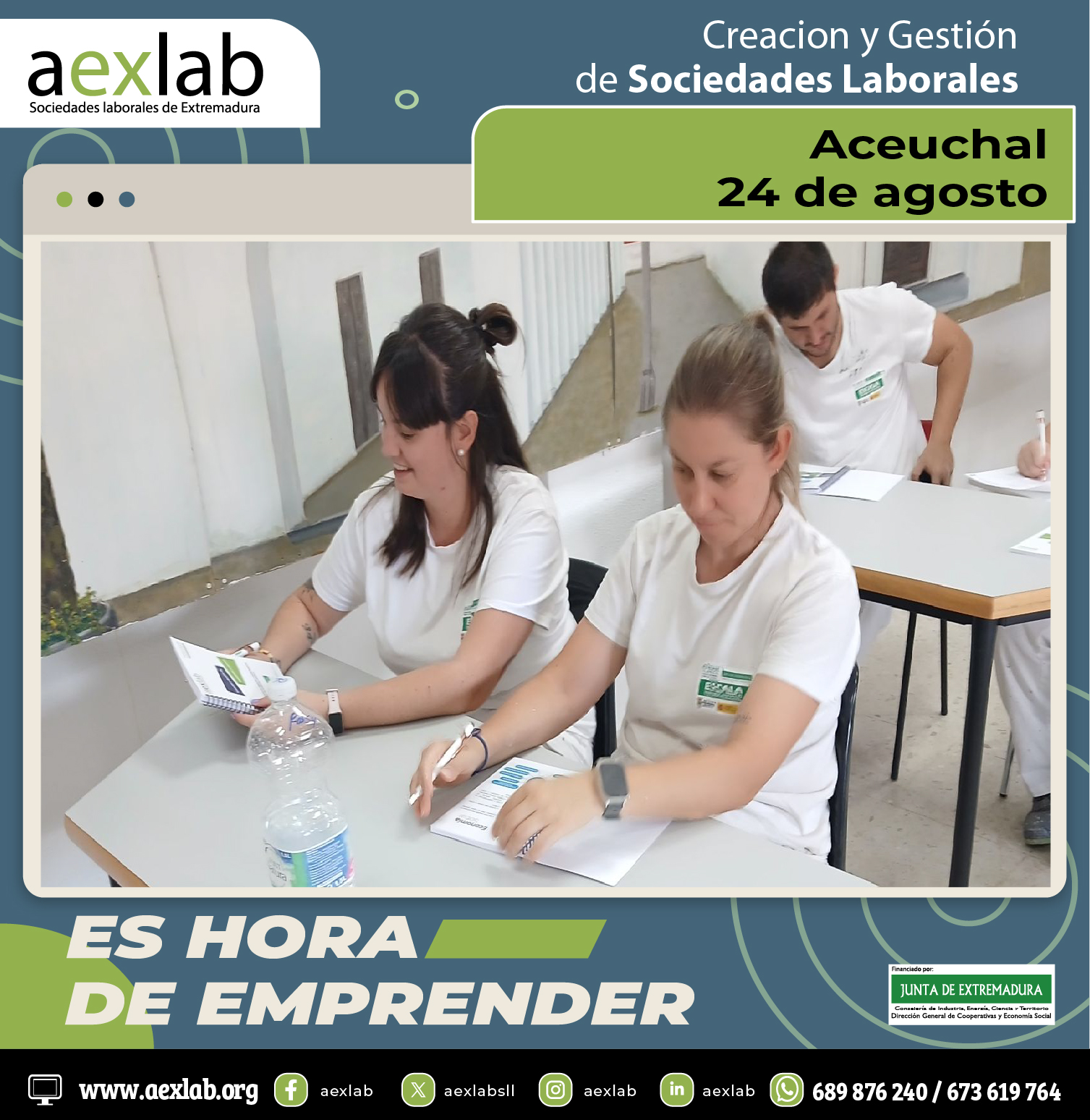 Asistentes jornada aceuchal aexlab 24 de agosto-03