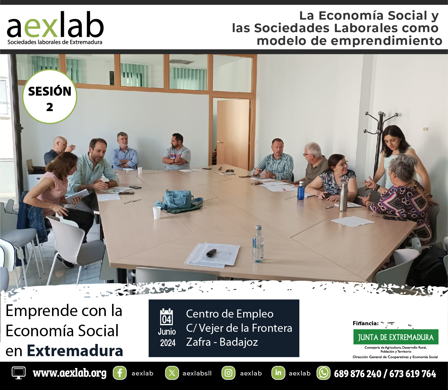 Asistentes jornada tecnicos economia social zafra sexpe sesion 2_formacion economia social copia 3