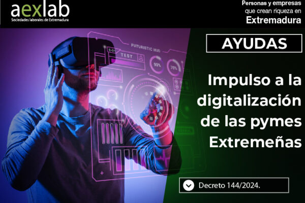 Ayudas a la digitalización de la pyme extremeña