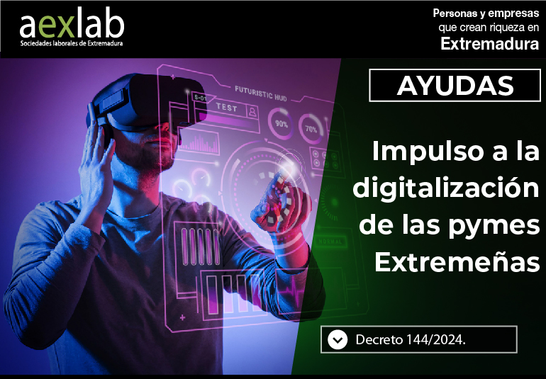 Ayudas a la digitalización de la pyme extremeña