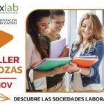 Taller descubre las Sociedades Laborales en Brozas.