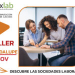 Taller descubre las Sociedades Laborales en Guadalupe.