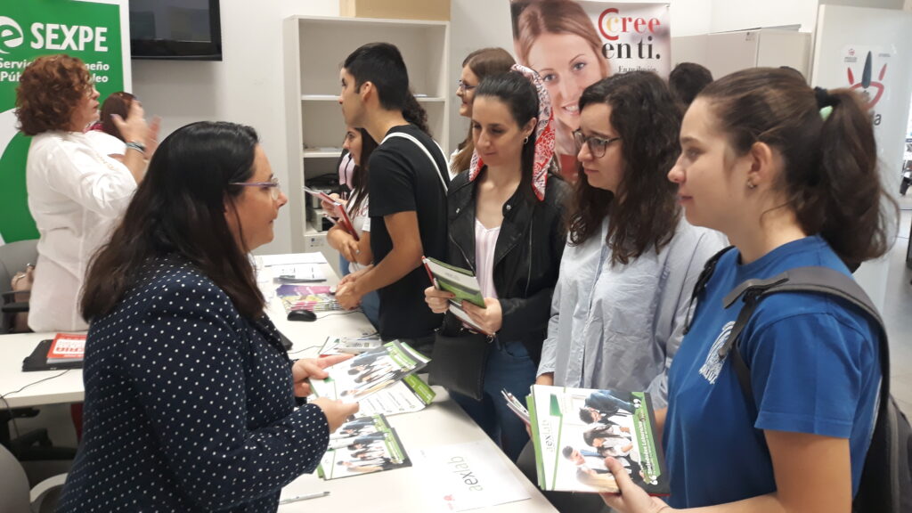 asesoramiento emprendedores feria empleo badajoz aexlab 1