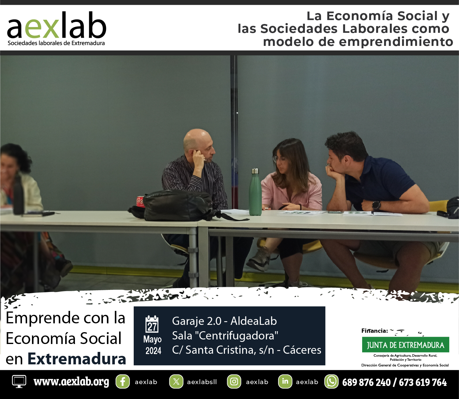 asistentes jornada tecnicos emprendimiento caceres aexlab 2024_formacion economia social copia 5