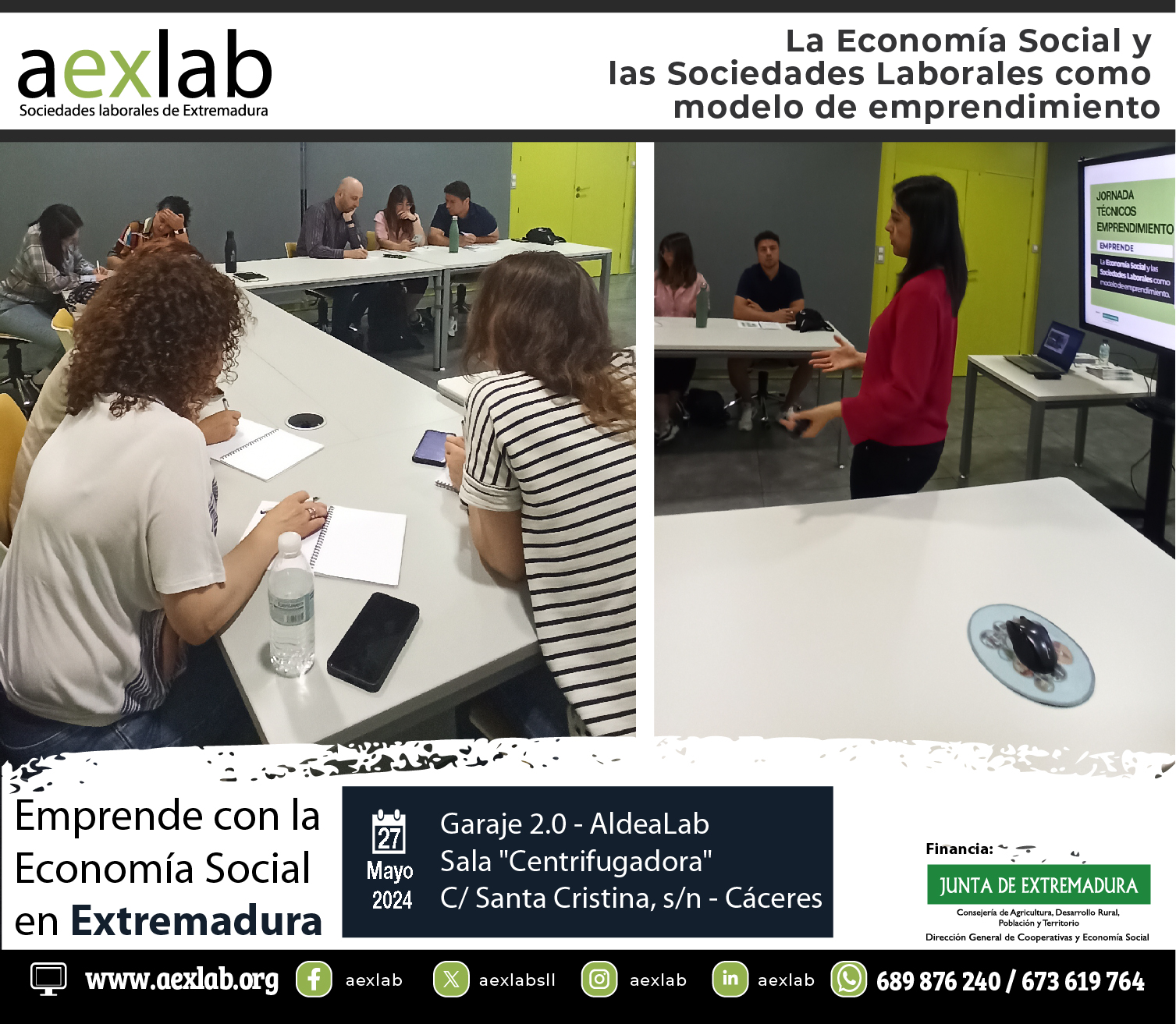 asistentes jornada tecnicos emprendimiento caceres aexlab 2024_formacion economia social copia 6