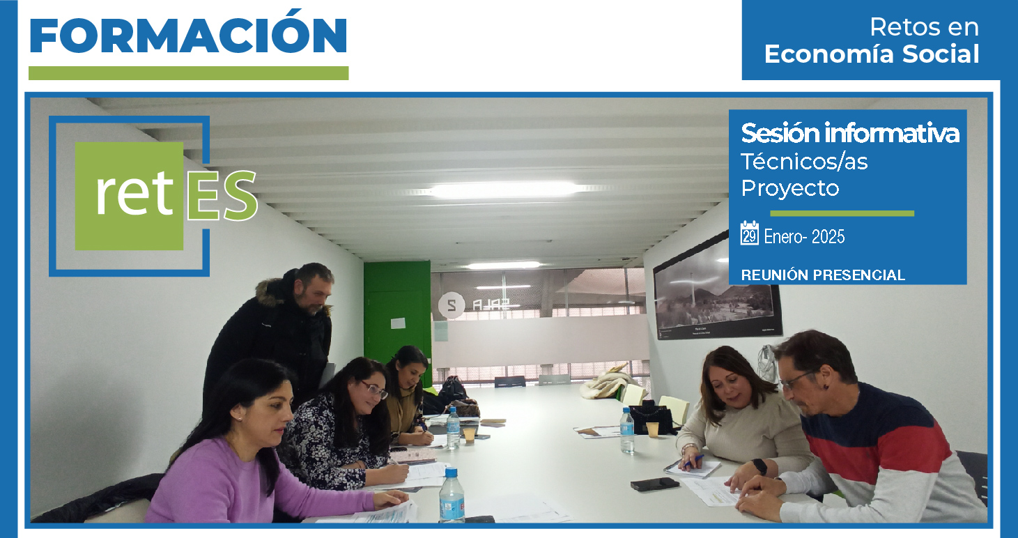 Reunion proyecto retES